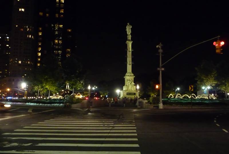 August 20, 2009 - Manhattan, New York, New York.<br />Columbus Circle.