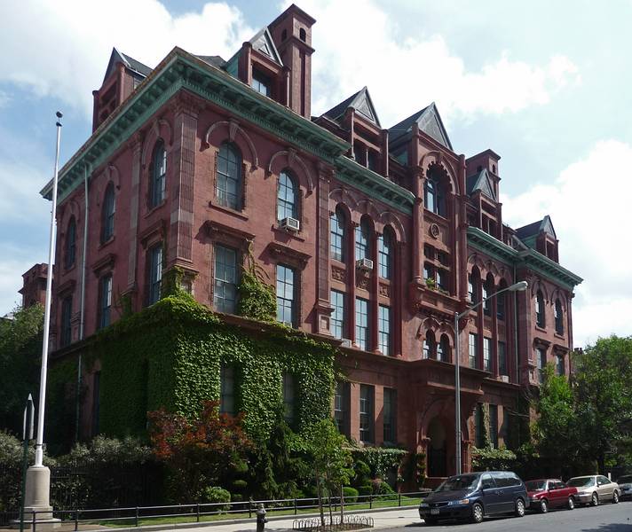 August 21, 2009 - Brooklyn, New York, New York.<br />Corner of Vanderbilt Ave. and Sterling Pl.