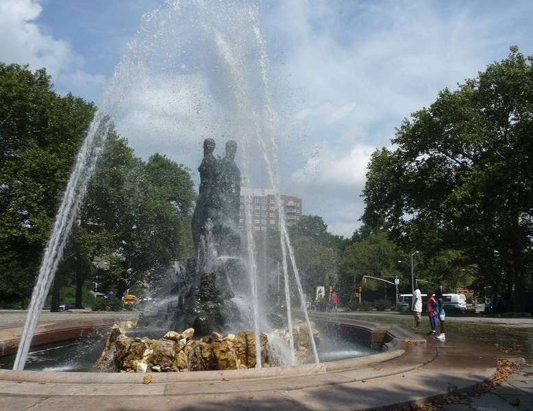 August 21, 2009 - Brooklyn, New York, New York.<br />Bailey Fountain at Grand Army Plaza.