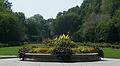 August 21, 2009 - Brooklyn Botanic Garden, Brooklyn, New York, New York.<br />Entrance end of Osborne Garden.