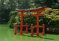 August 21, 2009 - Brooklyn Botanic Garden, Brooklyn, New York, New York.<br />At the Japanese Hill-and-Pond Garden.