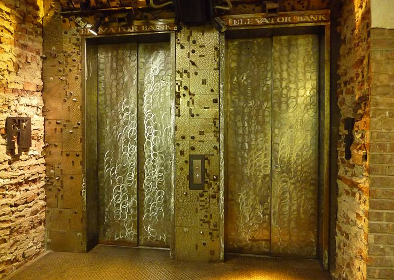 August 22, 2009 - Manhattan, New York, New York.<br />Chelsea Market (on 9th Ave, between 15th and 16th Streets).
