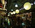 August 22, 2009 - Manhattan, New York, New York.<br />Chelsea Market (on 9th Ave, between 15th and 16th Streets).<br />Ronnie, Joyce, and Baiba (lots of other people).