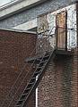 August 22, 2009 - High Line Park, Manhattan, New York, New York.<br />Structure to hold a water tank?