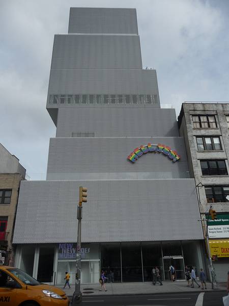 August 22, 2009 - Manhattan, New York, New York.<br />The 'New Museum' at 235 Bowery.