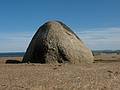 Sept. 1, 2009 - Sandy Point State Reservation, Plum Island, Massachusetts.<br />My rock, more sand at the end of the summer.