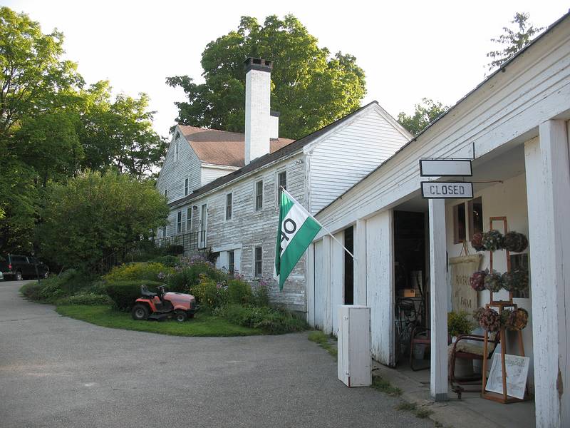 Sept. 3, 2009 - Riverslea Farm, Epping, New Hampshire.