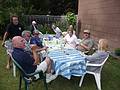 Sept 7, 2009 - At Marie's resort in Lawrence, Massachusetts.<br />Celebrating Paul L's retirement.<br />Paul G, Tom, Jim, Marie, Norma, Joyce, Marion, Dominic, Paul L, and Mary.