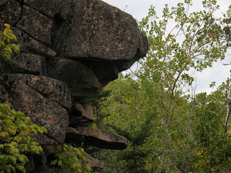 Sept. 25, 2009 - Cadillac Cliff Trail, a spur off Gorham Mountain Trai, Acadia National Park, Maine.