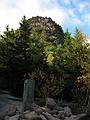 Sept. 25, 2009 - Acadia National Park, Maine.<br />The Beehive from the intersection of the Beehive and Bowl Trails.