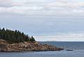 Sept. 25, 2009 - Acadia National Park, Maine.<br />Tip of Great Head.