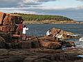Sept. 25, 2009 - Acadia National Park, Maine.<br />At Thunder Hole.
