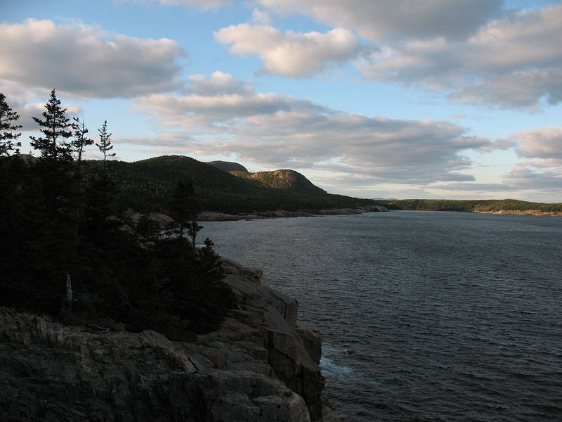 Sept. 25, 2009 - Acadia National Park, Maine.<br />View north from Otter Point.