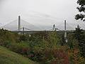 Sept. 27, 2009  - Stockton Springs, Maine.<br />The new US-1 bridge over part of the Penobscot River.
