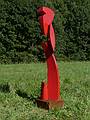 Sept. 14, 2009 - Outdoor Sculpture at Maudslay State Park, Newburyport, Massachusetts.<br />Gary Rathmell.