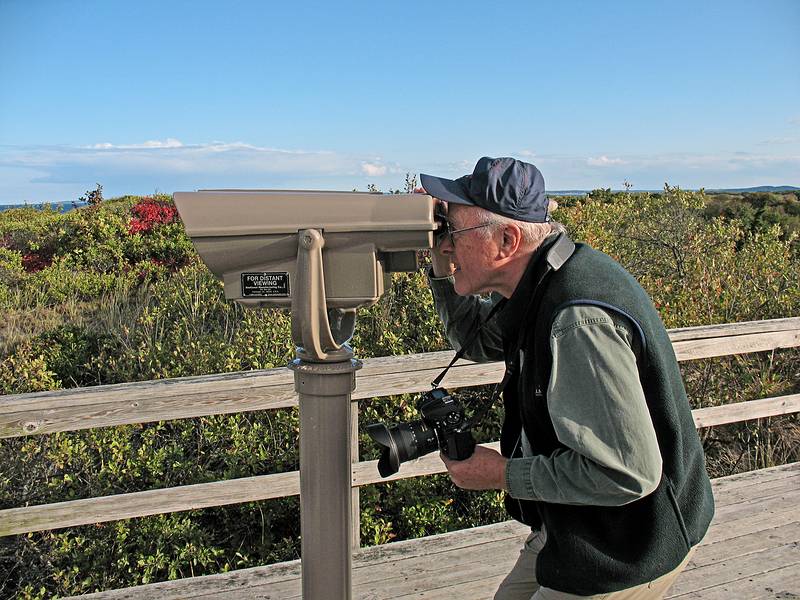 Oct. 5, 2009 - Parker River National Wildlife Refuge, Plum Island, Massachusetts.<br />Along Hellcat Swamp boardwalk.<br />John.