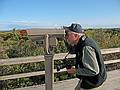 Oct. 5, 2009 - Parker River National Wildlife Refuge, Plum Island, Massachusetts.<br />Along Hellcat Swamp boardwalk.<br />John.