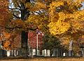 Oct. 25, 2009 - Merrimac, Massachusetts.<br />Cemetery along Church Street.