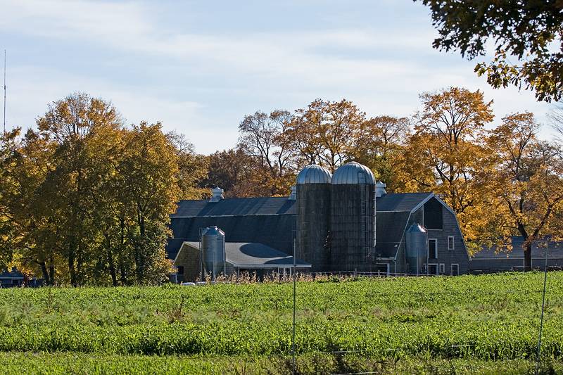 Oct. 26, 2009 - Appleton Farms, Ipswich, Massachusetts.<br />America's oldest, continuously operating farm.