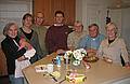 Oct. 30, 2009 - At Krista's and Marc's in Frederick, Maryland.<br />Joyce, Annaka, Krista, Ronnie, Marc, Edite, Uldis, and Baiba.