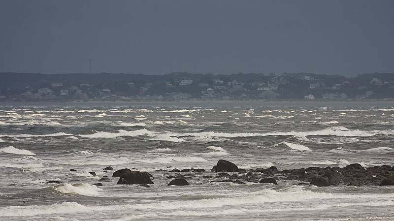 Nov. 2, 2009 - Parker River National Wildlife Refuge, Plum Island, Massachusetts.<br />View from end of boardwalk off parking lot #6.