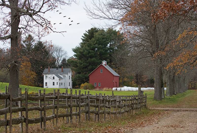 Nov. 4, 2009 - Appleton Farms, Ipswich, Massachusetts.