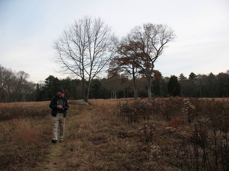 Nov. 9, 2009 - Appleton Farms, Ipswich, Massachusetts.<br />My friend John G.