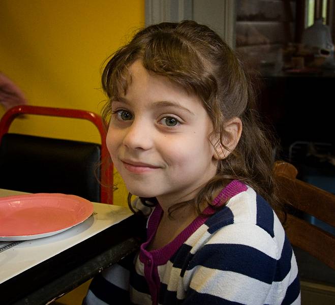 Nov. 26, 2009 - Thanksgiving at Paul and Norma's in Tewksbury, Massachusetts.<br />Miranda, growing up fast.