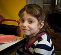 Nov. 26, 2009 - Thanksgiving at Paul and Norma's in Tewksbury, Massachusetts.<br />Miranda, growing up fast.