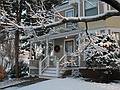 Dec. 6, 2009 - Merrimac, Massachusetts.<br />First snow of the season that accumulated (about a couple of inches).