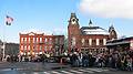 Dec. 6, 2009 - Santa Parade in Merrimac, Massachusetts.