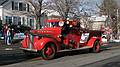 Dec. 6, 2009 - Santa Parade in Merrimac, Massachusetts.