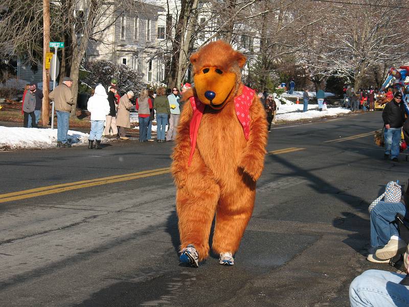 Dec. 6, 2009 - Santa Parade in Merrimac, Massachusetts.