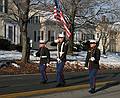Dec. 6, 2009 - Santa Parade in Merrimac, Massachusetts.