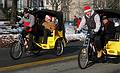 Dec. 6, 2009 - Santa Parade in Merrimac, Massachusetts.