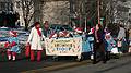 Dec. 6, 2009 - Santa Parade in Merrimac, Massachusetts.