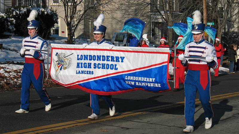 Dec. 6, 2009 - Santa Parade in Merrimac, Massachusetts.