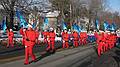 Dec. 6, 2009 - Santa Parade in Merrimac, Massachusetts.