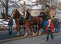 Dec. 6, 2009 - Santa Parade in Merrimac, Massachusetts.
