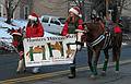 Dec. 6, 2009 - Santa Parade in Merrimac, Massachusetts.