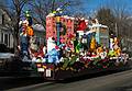 Dec. 6, 2009 - Santa Parade in Merrimac, Massachusetts.