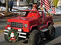 Dec. 6, 2009 - Santa Parade in Merrimac, Massachusetts.