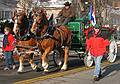 Dec. 6, 2009 - Santa Parade in Merrimac, Massachusetts.