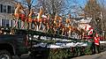 Dec. 6, 2009 - Santa Parade in Merrimac, Massachusetts.