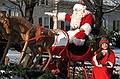 Dec. 6, 2009 - Santa Parade in Merrimac, Massachusetts.