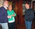 Dec. 19, 2009 - At Ron and Kathie's in Merrimac, Massachusetts.<br />Kathie's birthday celebration.<br />Dick and his wife Cammie with Ron.