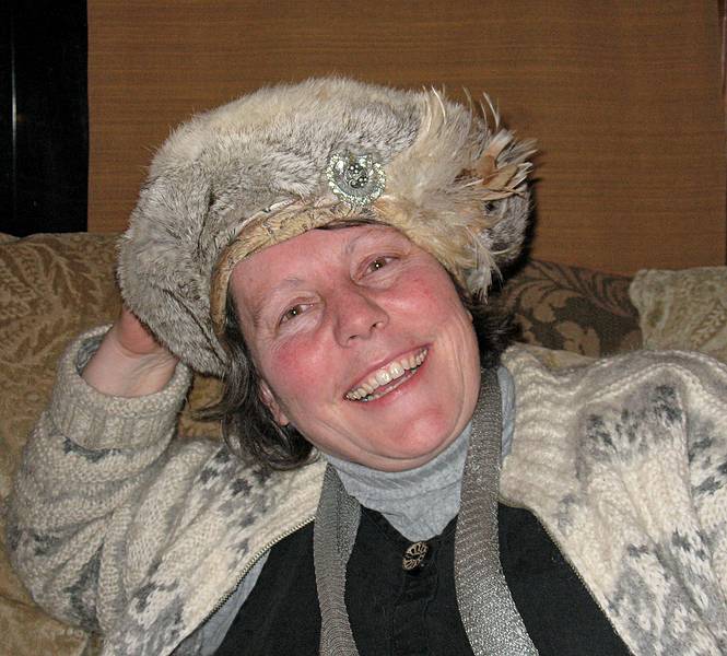Dec. 19, 2009 - At Ron and Kathie's in Merrimac, Massachusetts.<br />Kathie's birthday celebration.<br />Kathie.