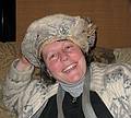 Dec. 19, 2009 - At Ron and Kathie's in Merrimac, Massachusetts.<br />Kathie's birthday celebration.<br />Kathie.