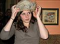 Dec. 19, 2009 - At Ron and Kathie's in Merrimac, Massachusetts.<br />Kathie's birthday celebration.<br />Skyler.