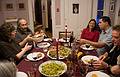 Dec. 25, 2009 - Merrimac, Massachusetts.<br />The other end of the table: Holly, Carl, Matthew, Melody, Sati, and Paul.